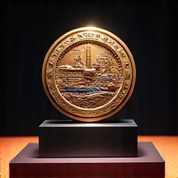 서울시 전통공예 발전 기여상 트로피