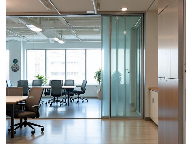 오피스 공간 금속 파티션